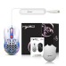 HXSJ X300 Wired Gaming Mouse RGB 1200-7200DPI 6-Key Macro Programming Ergonomics USB Optical Gamer Mice for PC Laptop Computer Office