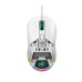 HXSJ X300 Wired Mouse 1200-7200DPI Adjustable 6-key Macro Programming Mice with RGB Backlit Swap Back Cover 125Hz Polling Rate 7 Keys Ergonomic Gamer Mouse for PC Computer