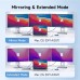 Hagibis 15 in 1 USB-C Docking Station Type-C to 8K HDMI-Compatible Triple Display M.2 SSD PD3.0 RJ45 15 in 1 USB C HUB for PC Laptops