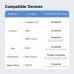 Hagibis 15 in 1 USB-C Docking Station Type-C to 8K HDMI-Compatible Triple Display M.2 SSD PD3.0 RJ45 15 in 1 USB C HUB for PC Laptops