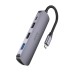 Hoco 5 In 1 HUB Type C to USB 3.0 2.0 Adapter PD60W Dock For MacBook Pro Accessories HDMI-Compatible USB-C Splitter 4K 30HZ HDTV