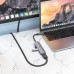 Hoco 5 In 1 HUB Type C to USB 3.0 2.0 Adapter PD60W Dock For MacBook Pro Accessories HDMI-Compatible USB-C Splitter 4K 30HZ HDTV