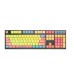 IBLANCOD JM01 139 Keys Cute Rabbit PBT Keycap Set Cherry Profile Five-sided Sublimation Custom Keycaps for Mechanical Keyboards