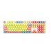 IBLANCOD JM01 139 Keys Cute Rabbit PBT Keycap Set Cherry Profile Five-sided Sublimation Custom Keycaps for Mechanical Keyboards