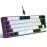 (ISO Layout) HXSJ 68 Keys Wired Gaming Keyboard RGB 60% For PC Home Office