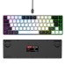 (ISO Layout) HXSJ 68 Keys Wired Gaming Keyboard RGB 60% For PC Home Office