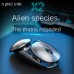 Infinix X2 Wireless Mouse Silent Model Charging Silent Office Desktop Computer Notebook Men's and Women's Universal Game Mouse