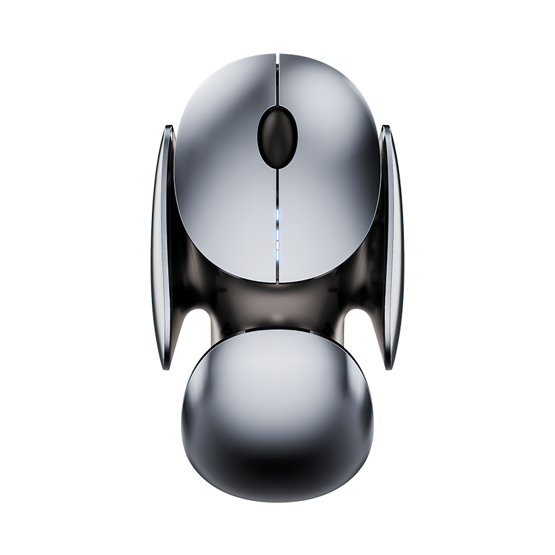 Infinix X2 Wireless Mouse Silent Model Charging Silent Office Desktop Computer Notebook Men's and Women's Universal Game Mouse