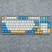 JSJT 137 Keys Ocean Trip PBT Keycap Set XDA Profile Five-sided Sublimation Custom Keycaps for Mechanical Keyboards