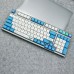 JSJT 137 Keys Ocean Trip PBT Keycap Set XDA Profile Five-sided Sublimation Custom Keycaps for Mechanical Keyboards