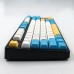 JSJT 137 Keys Ocean Trip PBT Keycap Set XDA Profile Five-sided Sublimation Custom Keycaps for Mechanical Keyboards