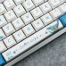 JSJT 137 Keys Ocean Trip PBT Keycap Set XDA Profile Five-sided Sublimation Custom Keycaps for Mechanical Keyboards
