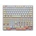 JSJT 139 Keys Shiba Inu Keycap Set English/Japanese QX Profile PBT Sublimation Custom Keycaps for Mechanical Keyboards