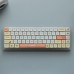 JSJT 139 Keys Shiba Inu Keycap Set English/Japanese QX Profile PBT Sublimation Custom Keycaps for Mechanical Keyboards