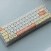 JSJT 139 Keys Shiba Inu Keycap Set English/Japanese QX Profile PBT Sublimation Custom Keycaps for Mechanical Keyboards