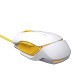 James Donkey 112W Wired USB Mouse 800-3200DPI Ergonomics Monochromatic Light Unwound Cable Sweatproof Mouse with 6 Keys for Office Home Gaming