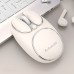 K-Snake W520 2.4G Wireless Mouse Adjustable 800-1600DPI Rechargeable Silent Macaron Mice for Laptop PC