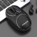 K-Snake W520 2.4G Wireless Mouse Adjustable 800-1600DPI Rechargeable Silent Macaron Mice for Laptop PC