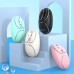 K-Snake W520 2.4G Wireless Mouse Adjustable 800-1600DPI Rechargeable Silent Macaron Mice for Laptop PC