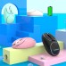 K-Snake W520 2.4G Wireless Mouse Adjustable 800-1600DPI Rechargeable Silent Macaron Mice for Laptop PC