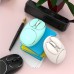 K-Snake W520 2.4G Wireless Mouse Adjustable 800-1600DPI Rechargeable Silent Macaron Mice for Laptop PC