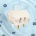 Kailh Box Blueberry Ice Cream Linear Switch Pro Ice Cream Quick Speed Silver Trigger Pom Switch For Mechanical Keyboard GK64 GH60 PC Gamer