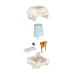 Kailh Box Blueberry Ice Cream Linear Switch Pro Ice Cream Quick Speed Silver Trigger Pom Switch For Mechanical Keyboard GK64 GH60 PC Gamer