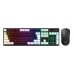 L98 Wireless 2.4G Keyboard and Mouse Kit 140 Key RGB Colorful Backlit Rechargeable Gaming for Computer PC Laptop