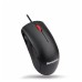 LENOVO M120Pro Wired Mouse 1000DPI Ergonomic Mice with 3 Keys Classic Red Dot Strong Cable Sweat Resistence Mouse for Home Office Gamer