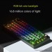 LEOBOG Hi75 Wired Aluminum DIY Kit Mechanical Keyboard Hot-Swap RGB Kit Gasket Custom Aluminum Alloy Body Keyboard Pc Gamer