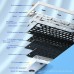 LEOBOG Hi75 Wired Aluminum DIY Kit Mechanical Keyboard Hot-Swap RGB Kit Gasket Custom Aluminum Alloy Body Keyboard Pc Gamer