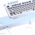 LS01 Tri-mode Mechanical Gaming Keyboard Customized Kit Hot Swappable RGB 2.4G Wireless/BT/Type-C Wired Keyboard Kit Mask Structure