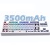 LS01 Tri-mode Mechanical Gaming Keyboard Customized Kit Hot Swappable RGB 2.4G Wireless/BT/Type-C Wired Keyboard Kit Mask Structure