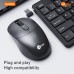 Lecoo Keyboard and Mouse Set KW201 2.4GHz Wireless Office Keyboard 104 Keys For Windows PC Compatible USB Game Keyboard