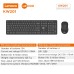 Lecoo Keyboard and Mouse Set KW201 2.4GHz Wireless Office Keyboard 104 Keys For Windows PC Compatible USB Game Keyboard