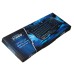 M200 USB 3 Colors LED Backlit Wired Gaming Keyboard