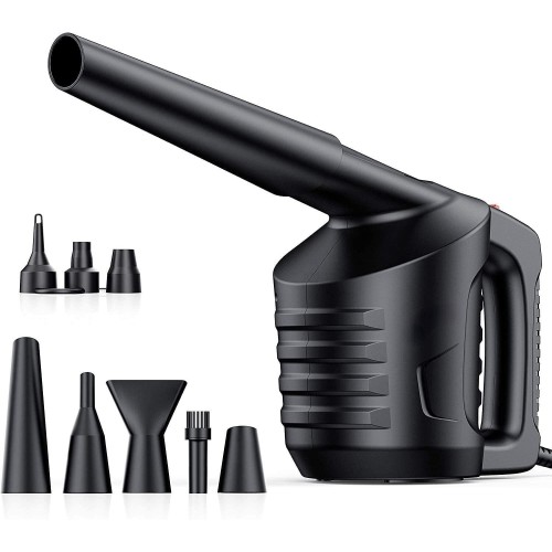 MECO Compressed Air Duster Blower Computer Laptop Cleaner Keyboard Cleaning Dust