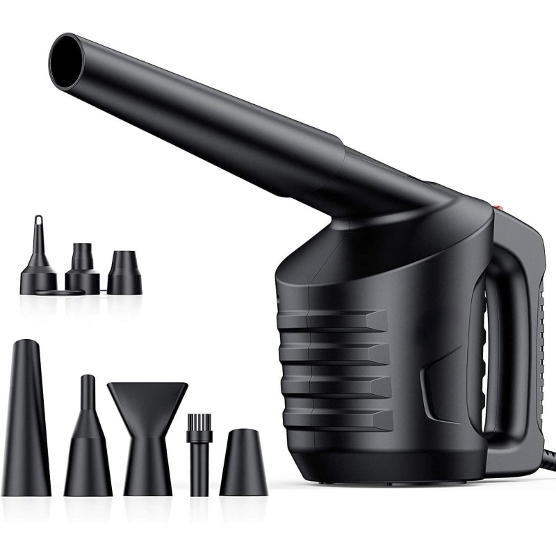 MECO Compressed Air Duster Blower Computer Laptop Cleaner Keyboard Cleaning Dust