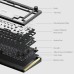 MONSGEEK M1 Aluminum DIY Kit 75% Layout RGB Hot-swap Mechanical Keyboard Kit CNC Metal Gasket-Mount