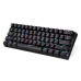 MOTOSPEED SK62 61 Kyes Tri-mode Mechanical Gaming Keyboard BT+2.4G+Wired RGB Backlit Gaming Keyboard