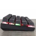 MOTOSPEED SK62 61 Kyes Tri-mode Mechanical Gaming Keyboard BT+2.4G+Wired RGB Backlit Gaming Keyboard