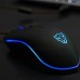 MOTOSPEED V40 USB Wired Gaming Mouse RGB 500/1000/1500/2000/3000/4000DPI Support Macro Programming Gamer Mice with 6 Buttons for PC Laptop Apple MacBook
