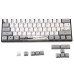 MechZone 72 Keys Chinese Ink Painting Keycap Set OEM Profile PBT Sublimation Keycaps for Mechanical Keyboards