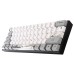 MechZone 72 Keys Chinese Ink Painting Keycap Set OEM Profile PBT Sublimation Keycaps for Mechanical Keyboards
