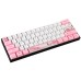 MechZone 72 Keys Girl Keycap Set OEM Profile PBT Sublimation Keycaps for Mechanical Keyboards