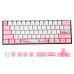 MechZone 72 Keys Girl Keycap Set OEM Profile PBT Sublimation Keycaps for Mechanical Keyboards