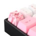 MechZone 72 Keys Girl Keycap Set OEM Profile PBT Sublimation Keycaps for Mechanical Keyboards