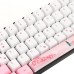 MechZone 72 Keys Girl Keycap Set OEM Profile PBT Sublimation Keycaps for Mechanical Keyboards