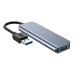 Mechzone 4 in 1 USB 3.0 Hub Docking Station USB Adapter with USB 2.0 USB 3.0 for PC Laptop Matebook HUAWEI XIAOMI Macbook Pro BYL-2013U