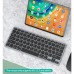 Mini Multimedia Keyboard Mouse Set For Laptop PC TV Android BT 5.0 & 2.4G Wireless Keyboard and Mouse Combo